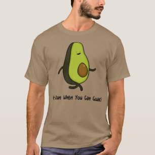 Waarom rennen wanneer je kan gissen t-shirt