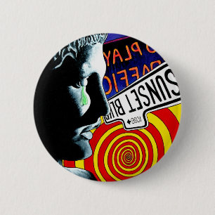 "WAAROM" RONDE BUTTON 5,7 CM