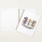 Waarom staar je naar mijn rijen en tegels? planner (Display)