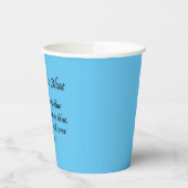 Waarom Stemmen Blauw in 2022 Papieren Bekers (Links)