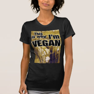 Waarom Vegan (vrouwen) T-shirt