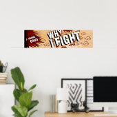 WAAROM VEILIG IK Poster (Thuiskantoor)