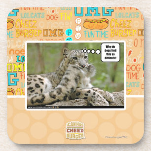 Waarom vinden honden dit zo moeilijk? onderzetter