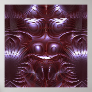 Waarom vroeg ik Giger om mijn vriendin te ontwerpe Poster