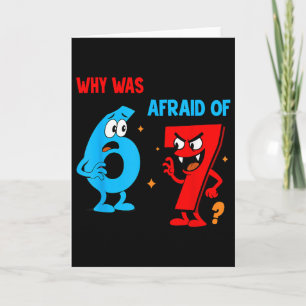 Waarom was 6 bang voor 7 Grappige Six Seven Meme G Kaart