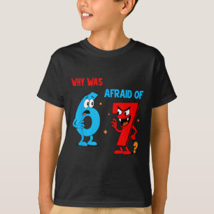 Waarom was 6 bang voor 7 Grappige Six Seven Meme G T-shirt