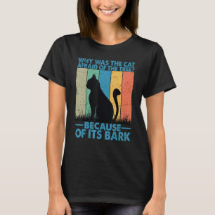 Waarom was de katachtige vlek van de boom 2 t-shirt