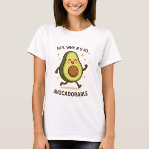 Waarom wij zo aantrekkelijk zijn   Schattigee grap T-shirt