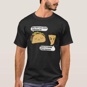 Waarom wil je er niet over praten, want ik ben Nac T-shirt