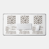 Waarom Wonderland als een schaakspel is (preface) Bureaumat (Keyboard & Muis)