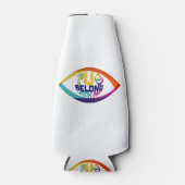 Waarom zie je niet dat je bij mij hoort flesjeskoeler (Voorkant)