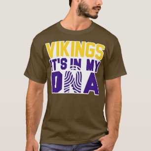 Waarom zijn de Vikingen de Paarse kleur? T-shirt