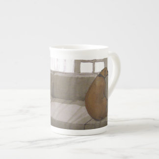 Waarom zijn ze nog niet thuis? -Mok Porselein Kop