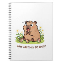 Waarom zijn ze zo klein Capybara & vrienden kinder