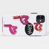 waarom zo dramatisch Case-Mate iPhone case (Achterkant (horizontaal))