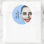 Waarom zo socialistische bumper sticker zwart (Tas)