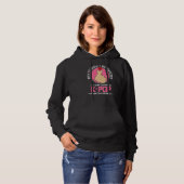 Waarom zou K Pop en Let op K Drama Bubble Tea Hoodie (Voorkant volledig)