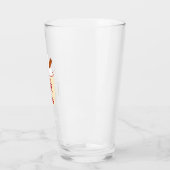Waarschijnlijk de eierpunch glas (Links)