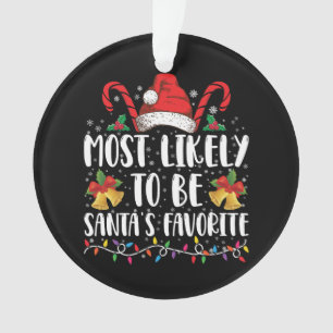 Waarschijnlijk de favoriet van Sinterklaas Funny k Ornament