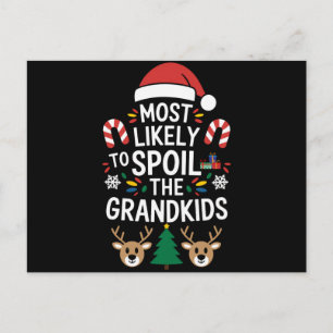 Waarschijnlijk de grap van de kleinkinderen verwen briefkaart