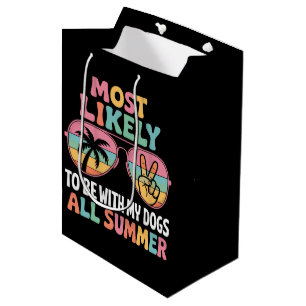 Waarschijnlijk de hele zomer bij mijn honden leraa medium cadeauzakje