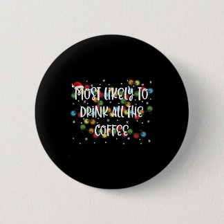 Waarschijnlijk Drink de koffiematchin Ronde Button 5,7 Cm