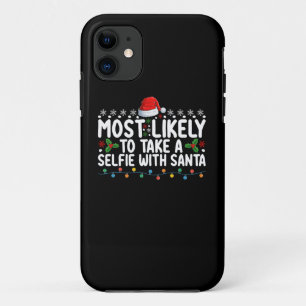 Waarschijnlijk een selfie maken met Kerstmis iPhone 11 Hoesje