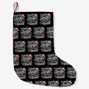 Waarschijnlijk ga ik gewoon wat bellen op de manie kleine kerstsok