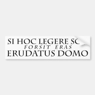 Waarschijnlijk gekozen bumpersticker