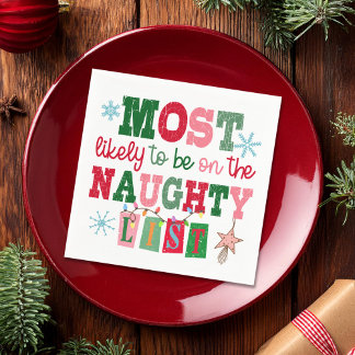 Waarschijnlijk het meest op de Naughty-lijst staan Servet