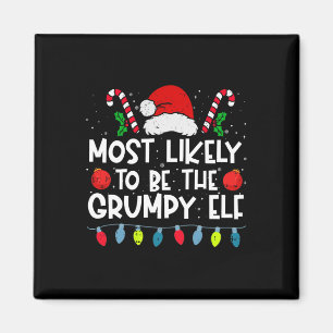 Waarschijnlijk is het de chagrijnige Elf Family Cr Magneet