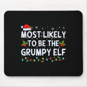 Waarschijnlijk is het de chagrijnige Elf Family Cr Muismat