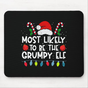 Waarschijnlijk is het de chagrijnige Elf Family Cr Muismat