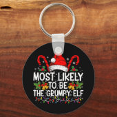 Waarschijnlijk is het de chagrijnige elf grappige  sleutelhanger (Voorkant)