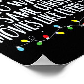 Waarschijnlijk kijken ze dezelfde kerstfilms Chr Poster (Hoek)