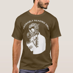 Waarschijnlijk leest u het skeletskelet van het kl t-shirt