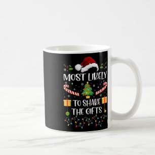 Waarschijnlijk om de geschenken bijpassende famili koffiemok