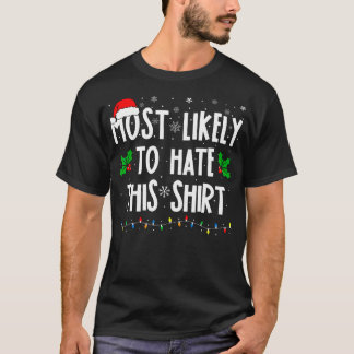 Waarschijnlijk om dit Shirt familie matching CHR t