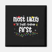 Waarschijnlijk om te Herfsten in slaap eerste Kers Magneet (Voorkant)