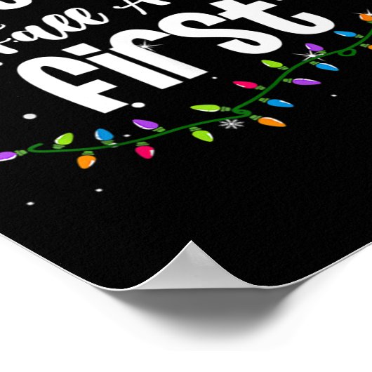 Waarschijnlijk om te Herfsten in slaap eerste Kers Poster (Hoek)