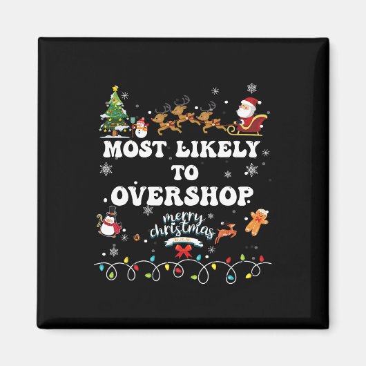 Waarschijnlijk om te overshoppen met familie beman magneet (Voorkant)