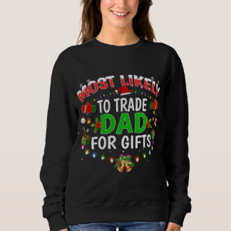 Waarschijnlijk om te ruilen papa Santa Hat Xmas Li Trui