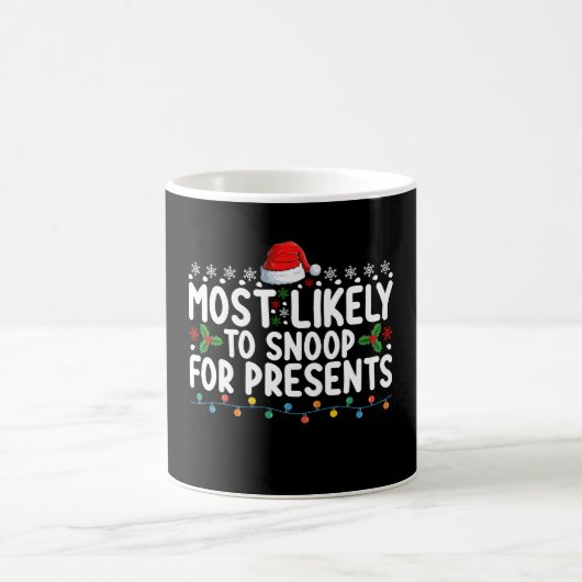 Waarschijnlijk om te snuffelen voor Cadeaus Kerstm Koffiemok (Center)