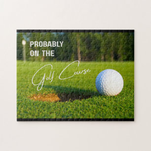 Waarschijnlijk op de Golfbaan voor golfliefhebbers Legpuzzel