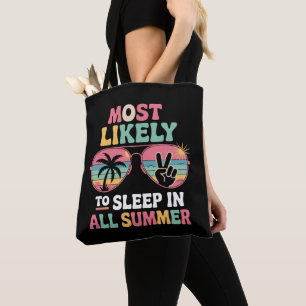 Waarschijnlijk slaap ik de hele zomer in Cadeau vo Draagtas