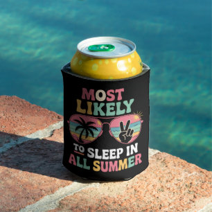 Waarschijnlijk Slaapt De Hele Zomer Het Langst Ler Blikjeskoeler
