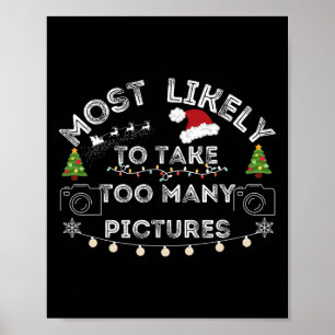 Waarschijnlijk te veel afbeeldingen kerstmis poster