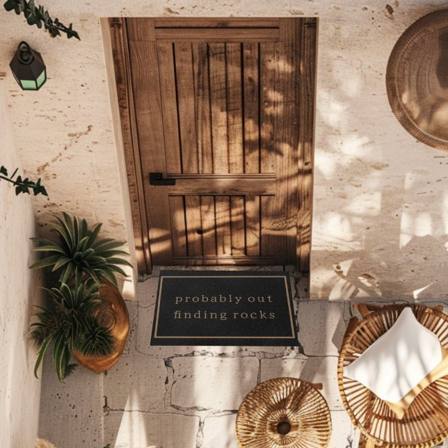 Waarschijnlijk uit het vinden van stenen grappig c deurmat (Creator heeft geüpload)