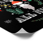 Waarschijnlijk zingen ze de hele nacht Western gra Poster (Hoek)