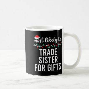 Waarschijnlijkste Kerstshirt bijpassende gezins Py Koffiemok